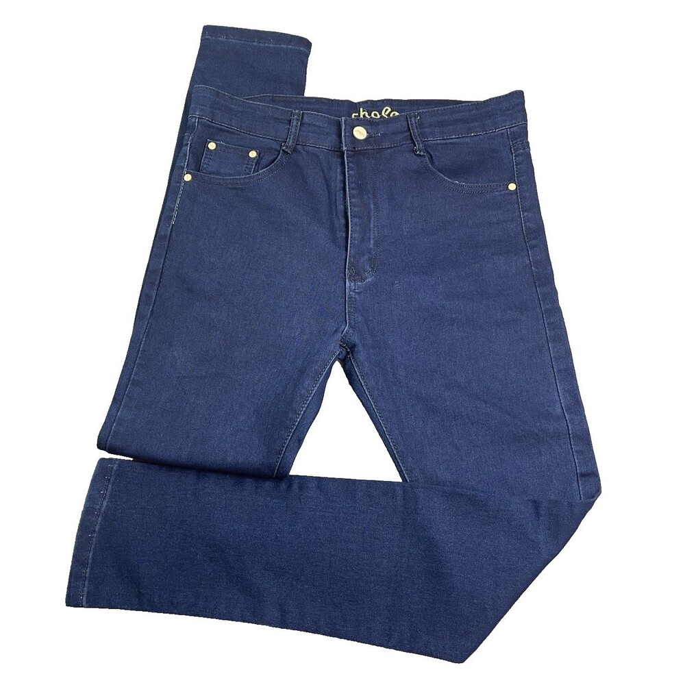 Chole womens premium NWOT jeans dark wash skinny 5 pocket size 30 preppy